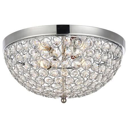 Living District Taye 3-Light Flush Mount LD5012F13C